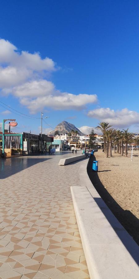 Apartamentos Hawaii - Parking Y 50 Mt Del Arenal Javea Exterior photo