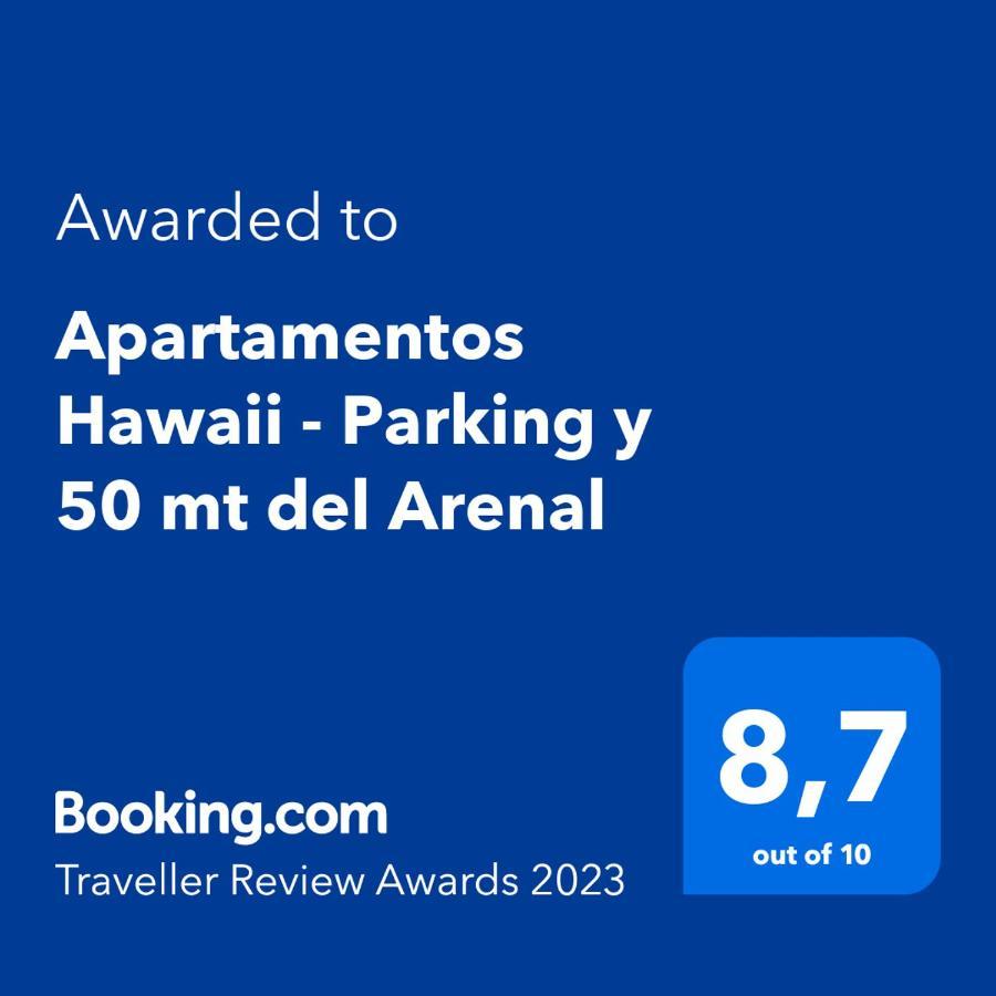 Apartamentos Hawaii - Parking Y 50 Mt Del Arenal Javea Exterior photo
