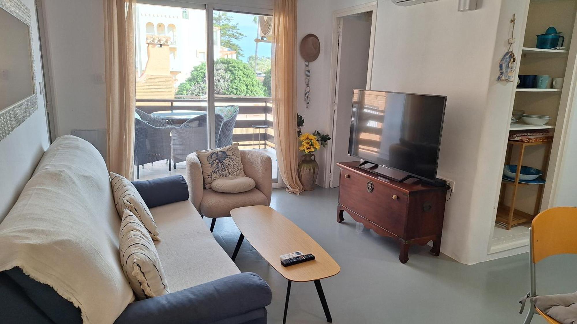 Apartamentos Hawaii - Parking Y 50 Mt Del Arenal Javea Exterior photo