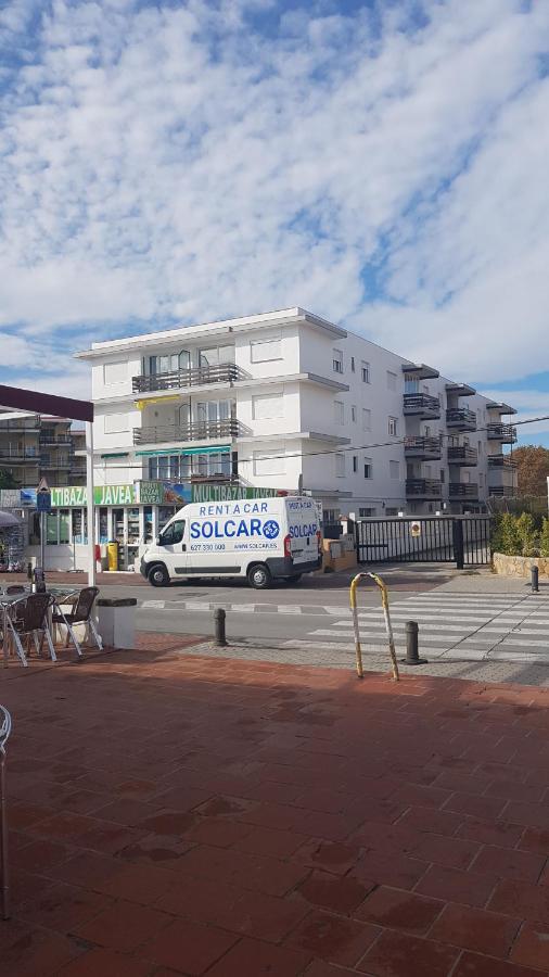 Apartamentos Hawaii - Parking Y 50 Mt Del Arenal Javea Exterior photo